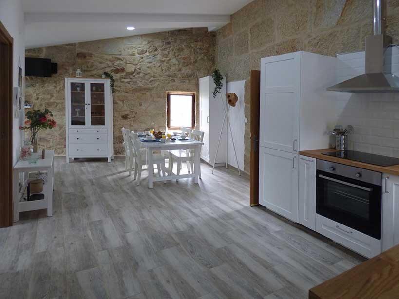 Апартаменты Casa Veiga Понтеведра Экстерьер фото